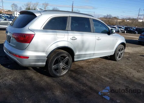 2012 Audi Q7 3.0T S Line Prestige z USA, uszkodzony, nr VIN WA1DGBFE1CD005145